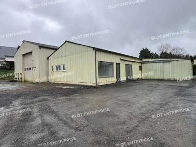 Location Locaux d'activités - Entrepôts à Lécousse