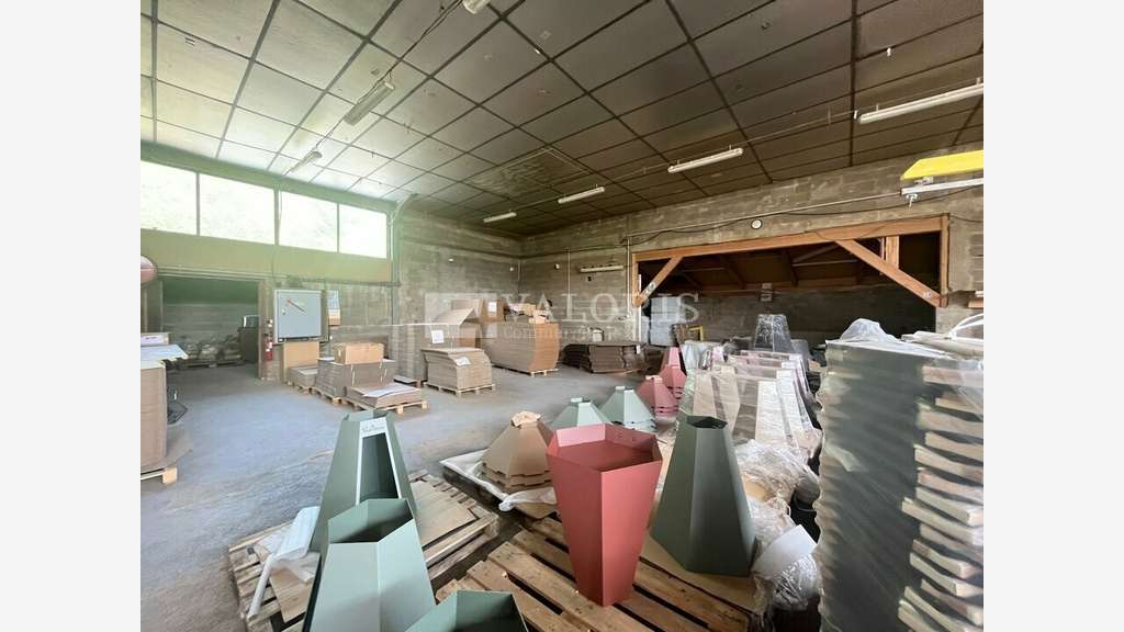 Local d'activités 584m² à louer ZI de Lentilly