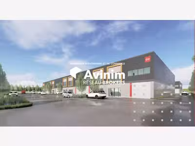 A louer ensemble de locaux d'activités aux Angles