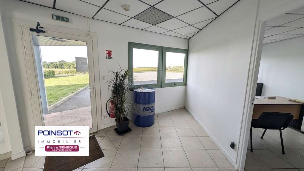Loue local d'activité de 325m² à Juigné sur Loire