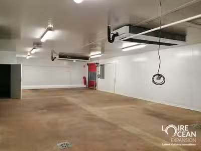 A louer entrepôt 675m² ZI Bois Joly aux Herbiers