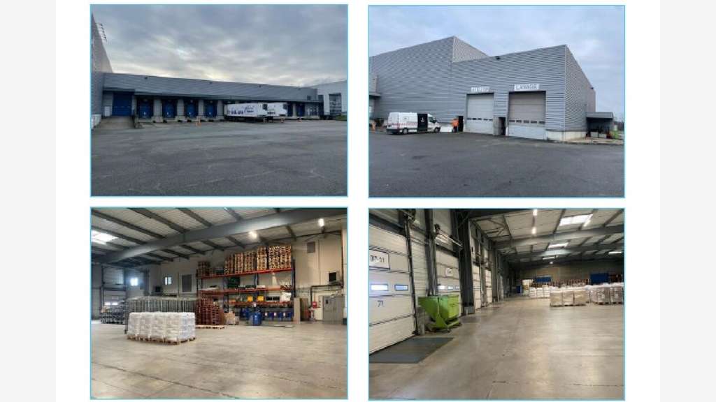 À vendre ou à louer – Site industriel de 7 900 m² 