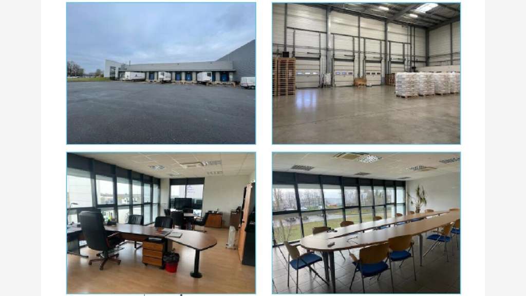À vendre ou à louer – Site industriel de 7 900 m² 