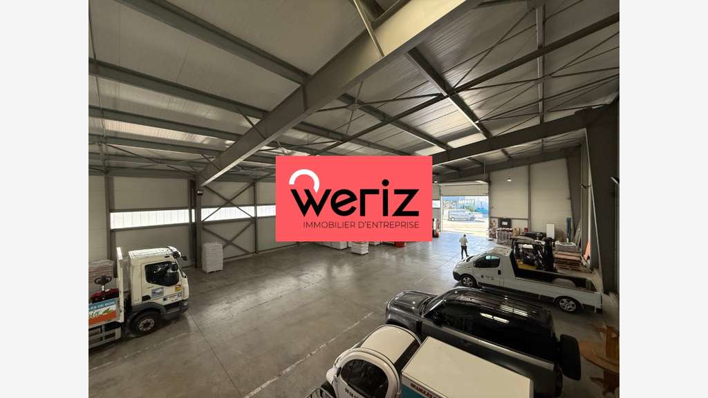 A louer local 480m² ZAC de Plan de Campagne
