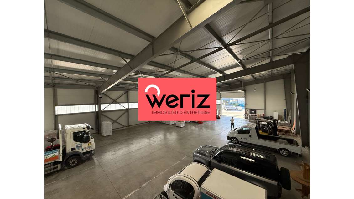 A louer local 480m² ZAC de Plan de Campagne