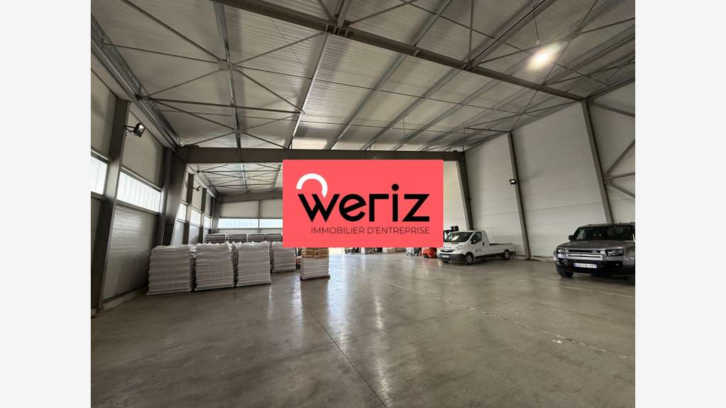 A louer local 480m² ZAC de Plan de Campagne