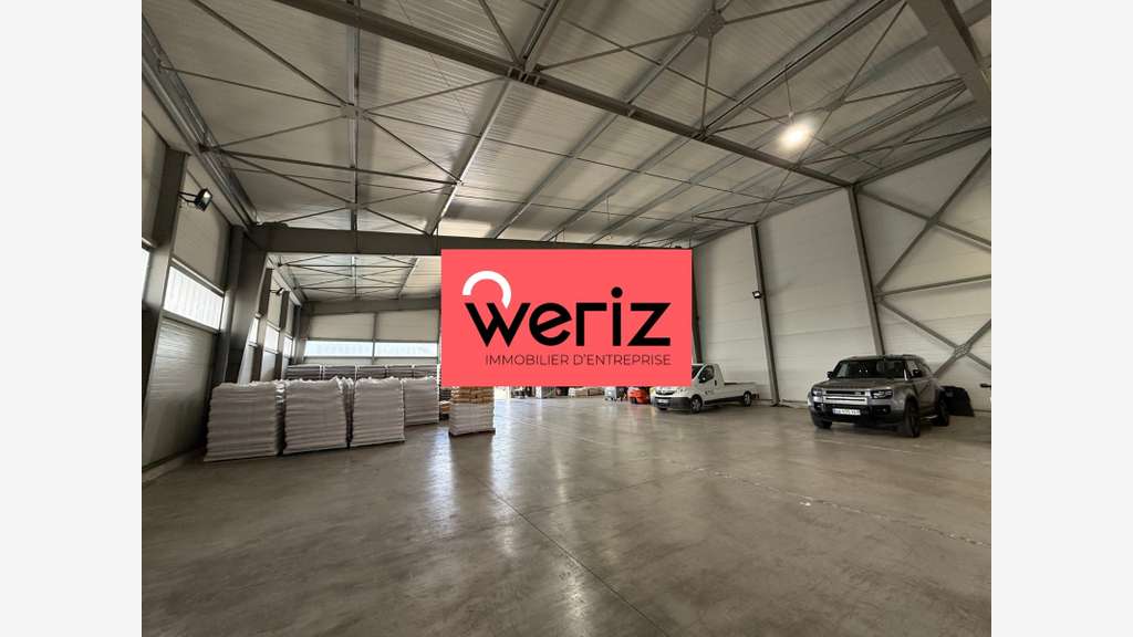 A louer local 480m² ZAC de Plan de Campagne