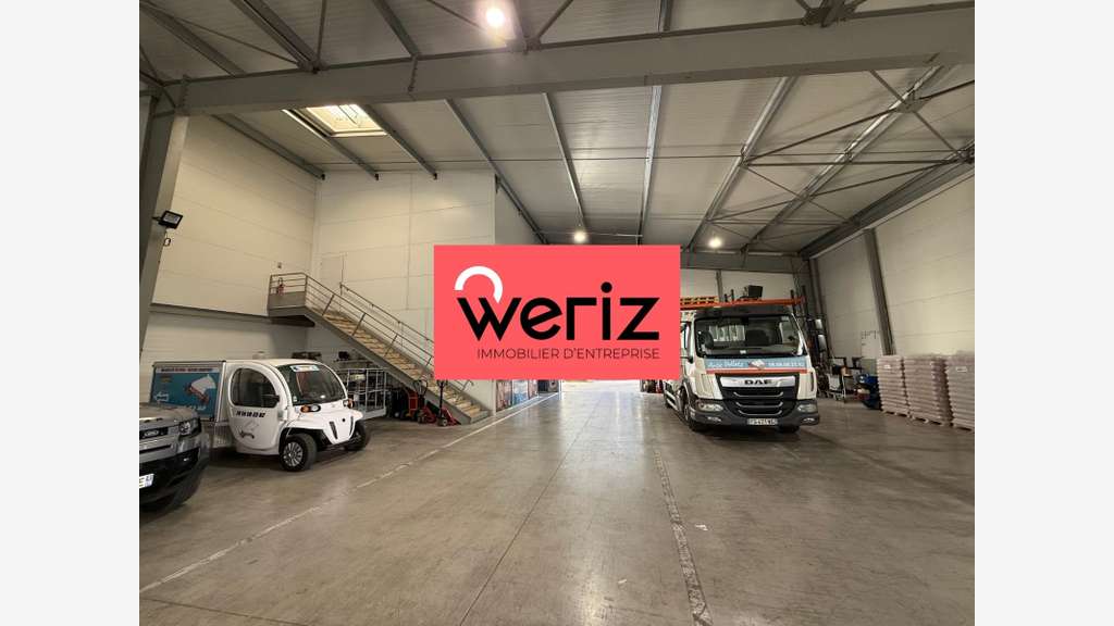 A louer local 480m² ZAC de Plan de Campagne
