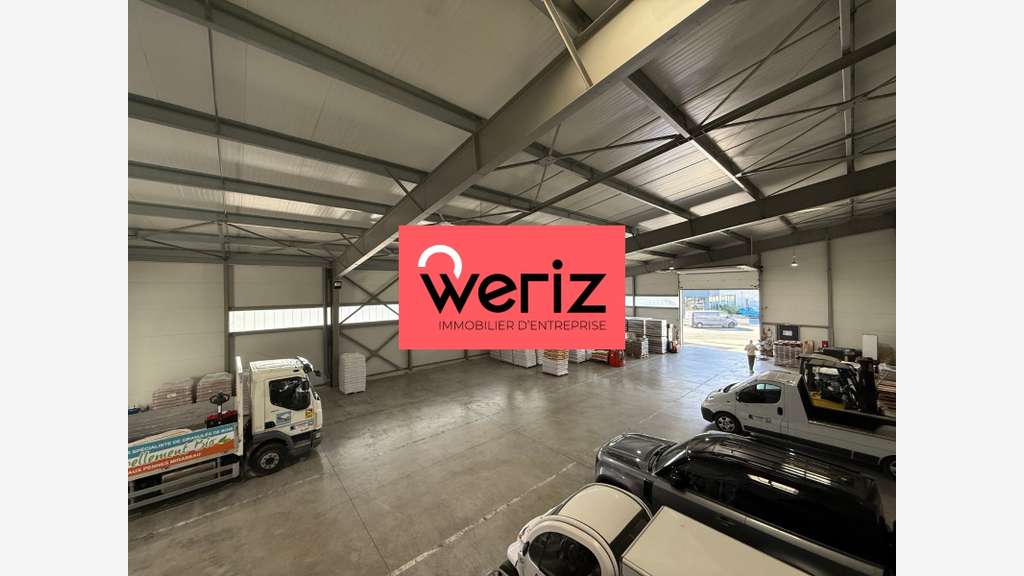 A louer local 480m² ZAC de Plan de Campagne