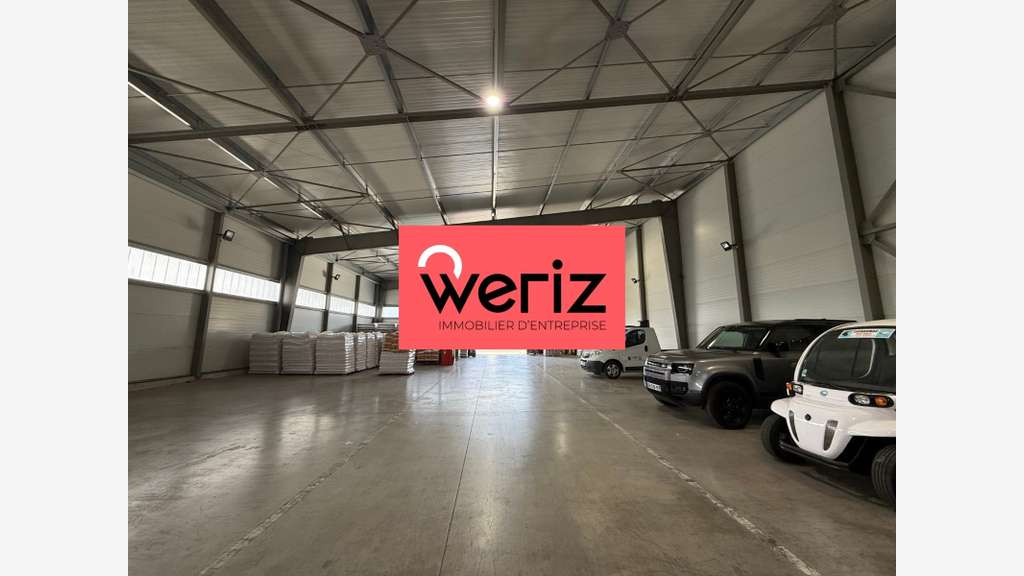 A louer local 480m² ZAC de Plan de Campagne