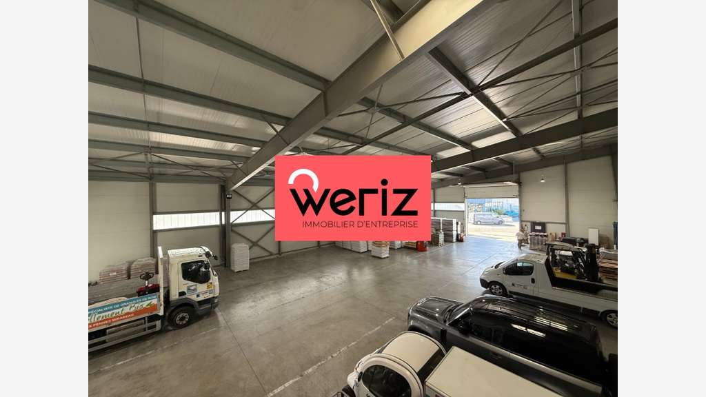 A louer local 480m² ZAC de Plan de Campagne