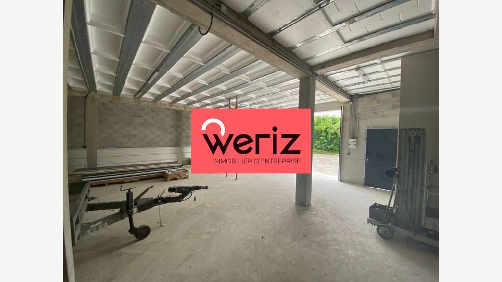 Location local 257m² aux Pennes Mirabeau