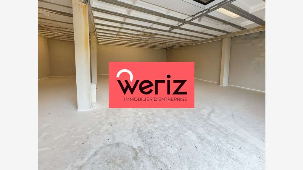 Location local 257m² aux Pennes Mirabeau