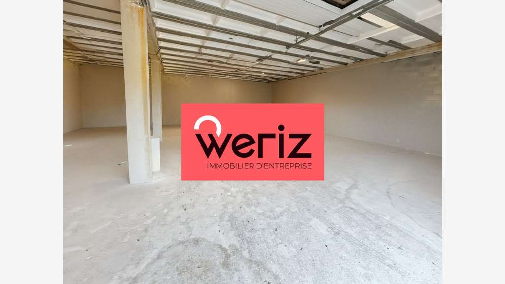 Location local 257m² aux Pennes Mirabeau