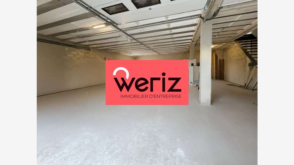 Location local 257m² aux Pennes Mirabeau