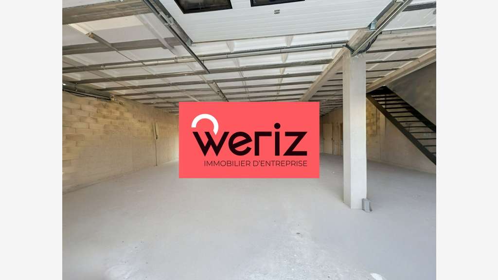 Location local 257m² aux Pennes Mirabeau