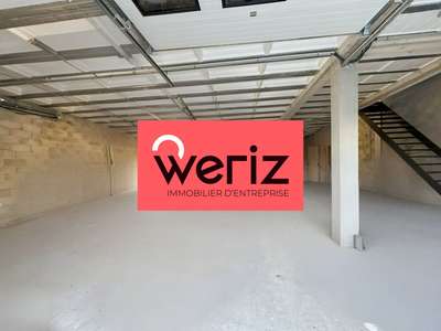 Location local 257m² aux Pennes Mirabeau