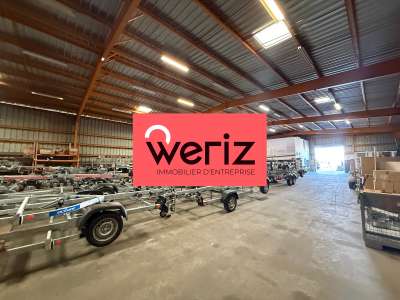 Location Locaux d'activités - Entrepôts aux Pennes-Mirabeau