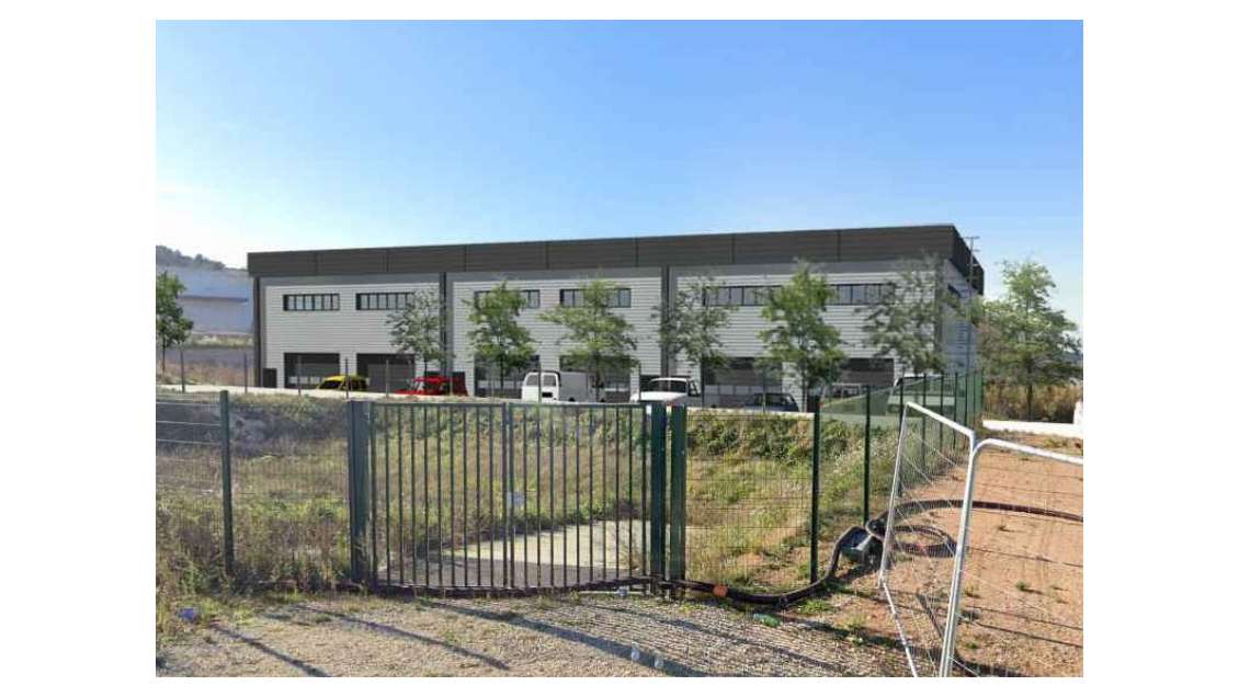 A louer entrepôt neuf 1760m² Les Pennes-Mirabeau