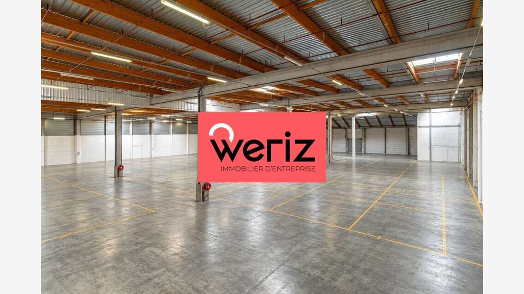 Entrepôt 6603m² à louer Les Pennes-Mirabeau