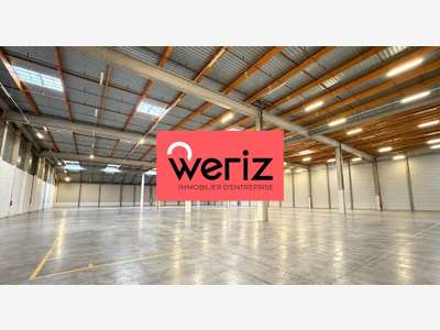 Entrepôt 6603m² à louer Les Pennes-Mirabeau