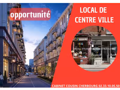 Location Locaux commerciaux - Boutiques aux Pieux