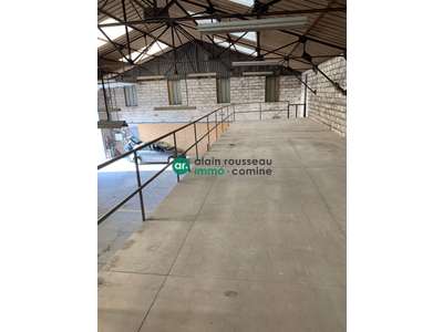 Location Locaux d'activités - Entrepôts aux Ponts-de-Cé