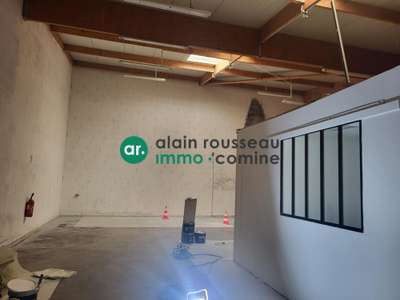 A LOUER - LOCAL D'ACTIVITE - 178 M² - ANGERS SUD