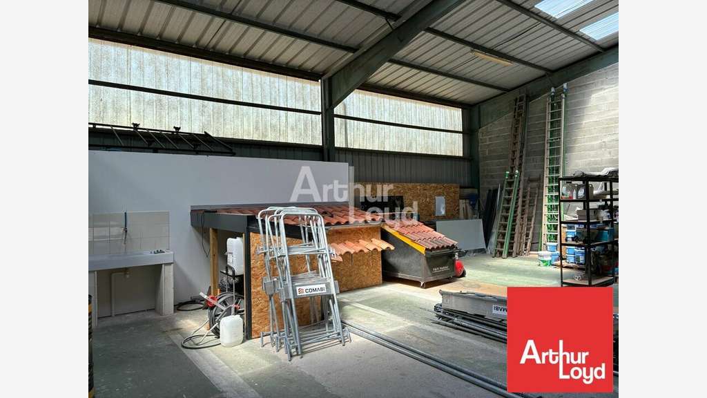 A louer local d'activité 340m² aux Sables d'Olonne