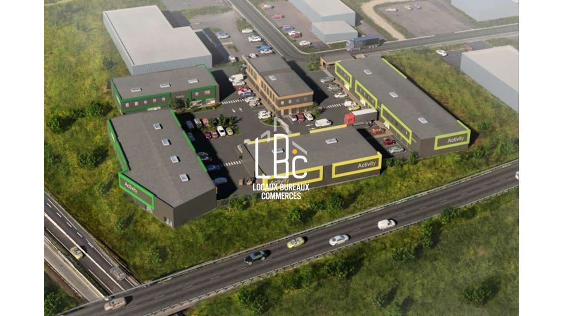 A louer local 400m² Les Sorinières ZI des Taillis