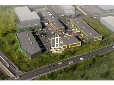 Location Locaux d'activités - Entrepôts aux Sorinières