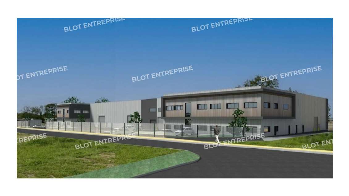 A louer locaux d'activités 4 000m² Les Sorinières