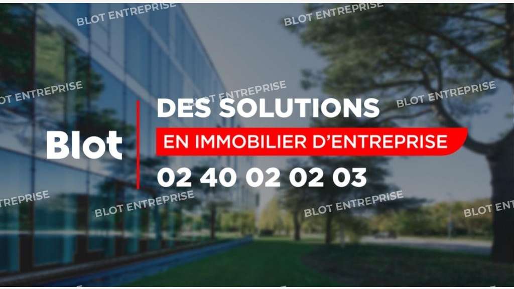 A louer locaux d'activités 4 000m² Les Sorinières