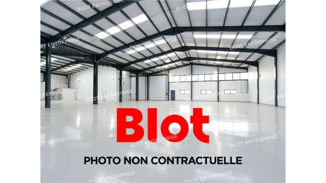 À LOUER - LOCAUX D'ACTIVITÉS - 570 M² - LES SO
