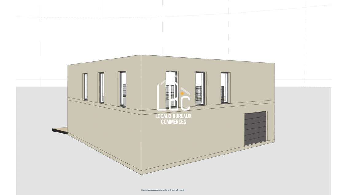 Les Sorinières - Local d'activité à louer 169 m²