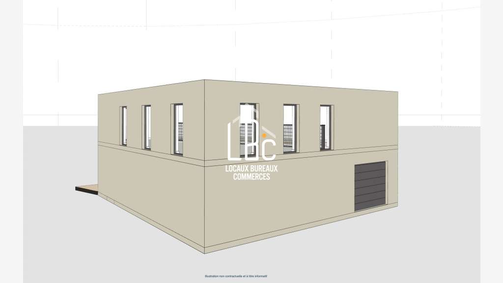 Local d'activité à louer 169m² Les Sorinières