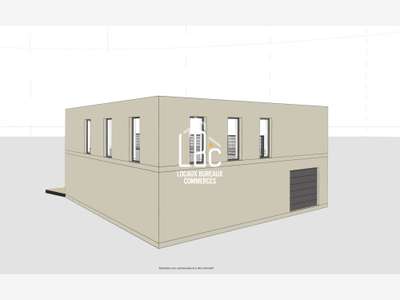 Local d'activité à louer 169m² Les Sorinières 
