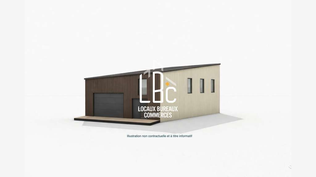 Local d'activité à louer 169m² Les Sorinières
