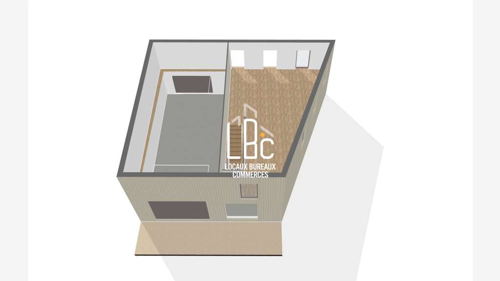 Local d'activité à louer 169m² Les Sorinières