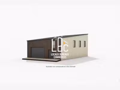 Les Sorinières - Local d'activité à louer 169 m²