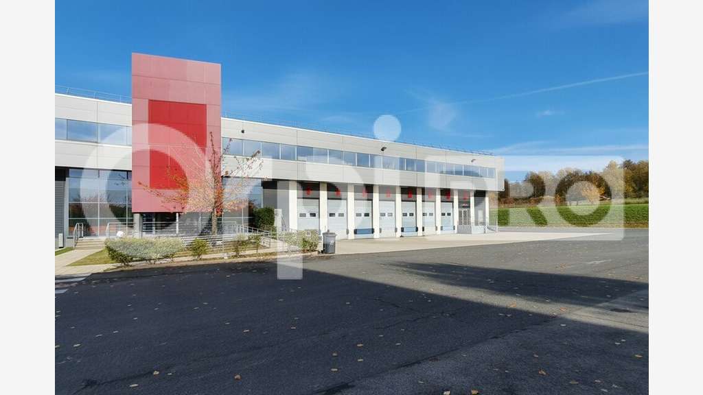 Cellules de logistique 8577m² à louer à Courtabœuf