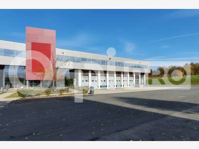 Cellules de logistique 8577m² à louer à Courtabœuf