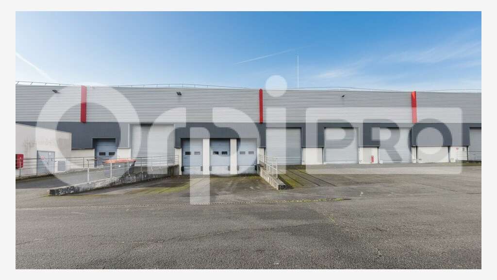 Cellules de logistique 8577m² à louer à Courtabœuf