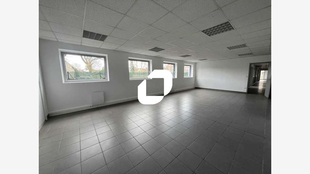 A louer Local d'activité 1300m² Lesquin