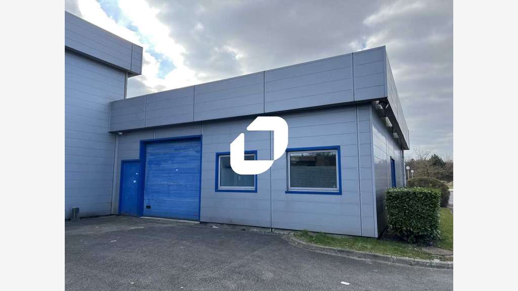 A louer Local d'activité 1300m² Lesquin