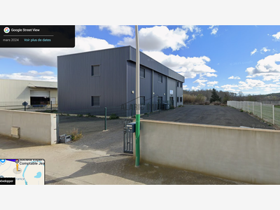 Location bâtiment d'activité 190m² à Lézignan