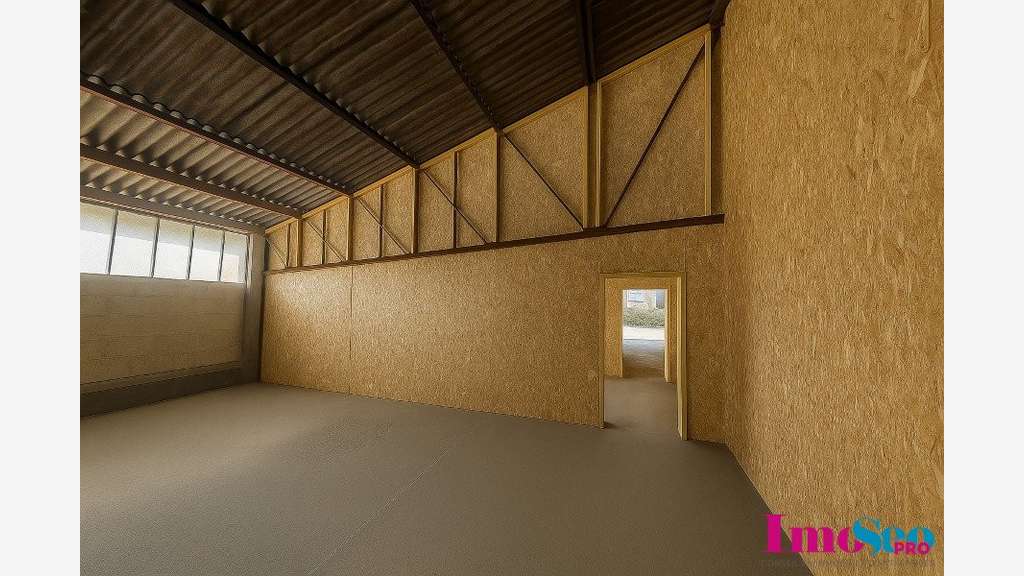 Box de stockage 53m² à louer centre-ville Libourne