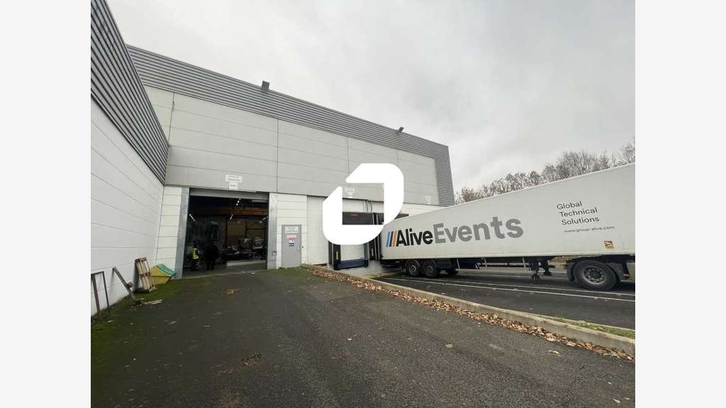 A louer Local d'activité 2551m² Lieusaint