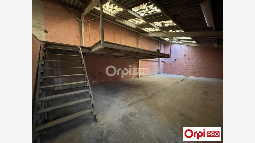 Loue local d'activité bureaux 312m² Lille (59000)
