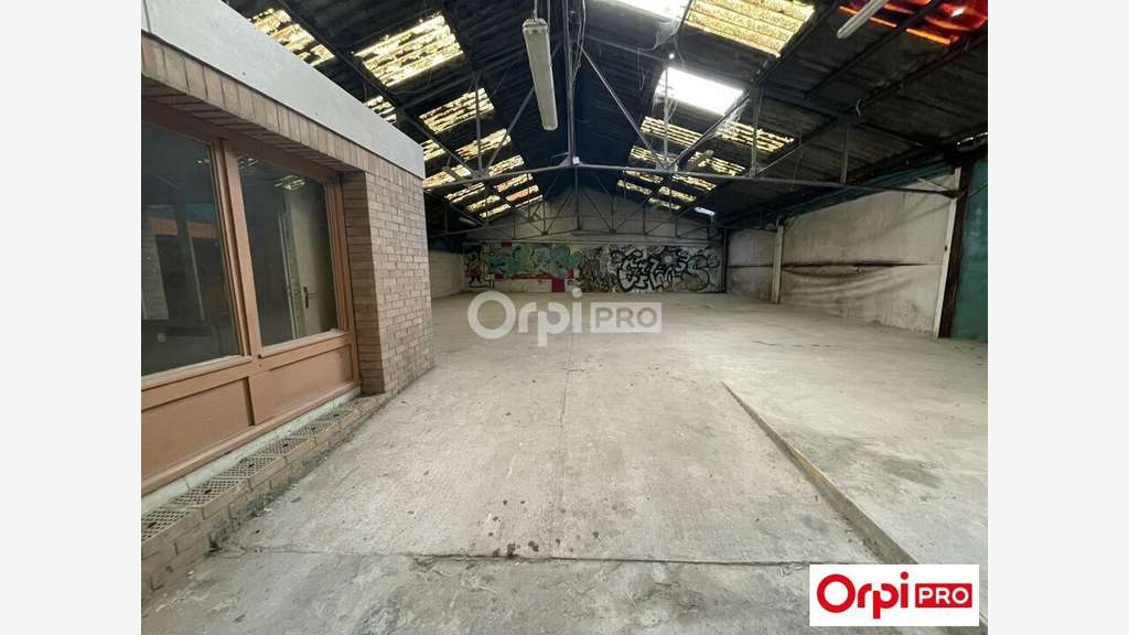 Loue local d'activité bureaux 312m² Lille (59000)